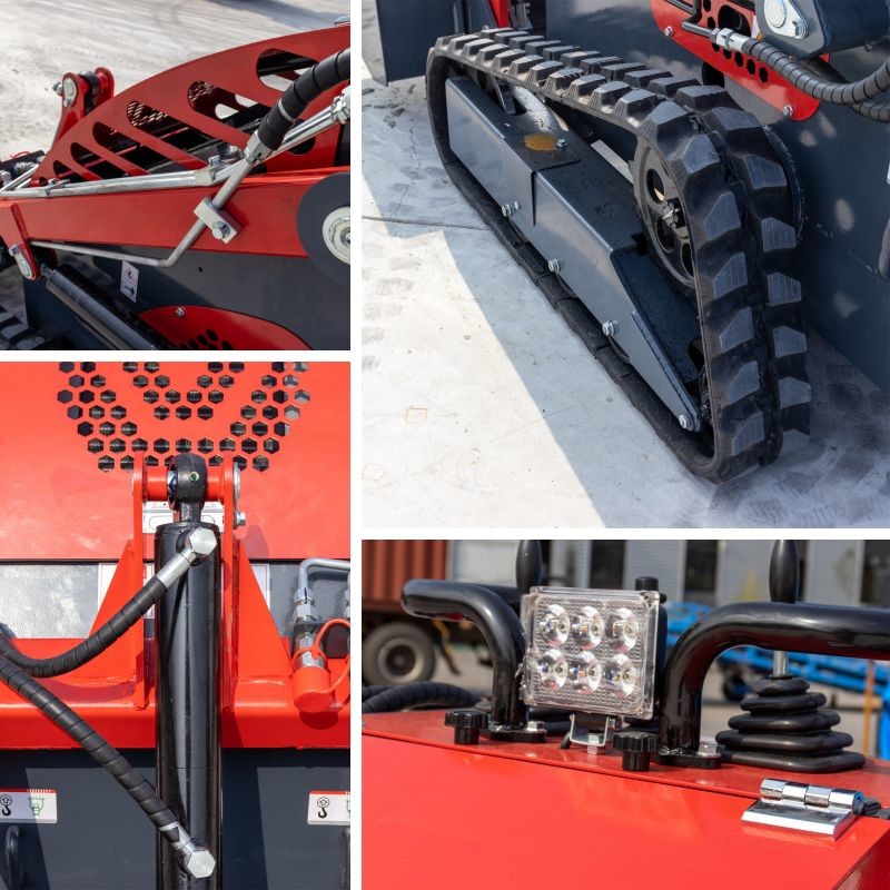 Epa Crawler Skid Steer Loader Rated Speed 3000rpm