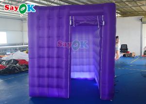 Wholesale Double Stitching LED Light Inflatable Photo Booth For Film Events from china suppliers