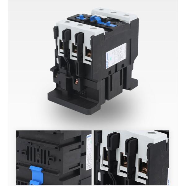 CJX2 AC Contactor 3P 4P 9A~95A 115~620A 1810 2510 3210 6511 AC-3 AC-1 Coil Voltage 24V 110V 230V 380V