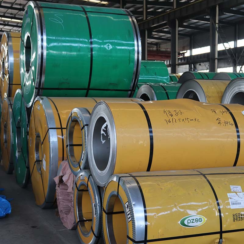 1000-1500mm Cold Rolled Stainless Steel Strip Coil With Slit Edge/Mill Edge