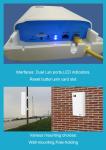 Waterproof POE Power Wifi Wireless Outdoor CPE SimCard Ethernet Port 4G LTE