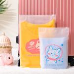 Thicken Matte PEVA Drawstring Plastic Organizer Bag Waterproof Gift Packaging