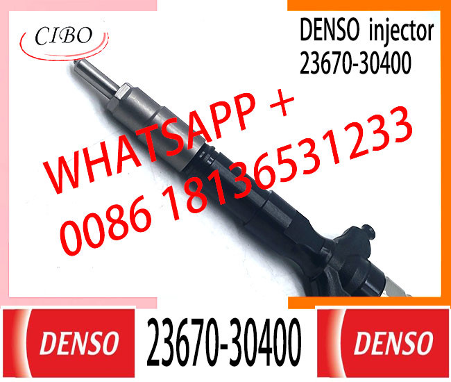 23670-0L090 common rail fuel injectors for TOYOTA Hilux 2KD-FTV 1KD-FTV D4D 23670-0L090 23670-0L090 23670-30400