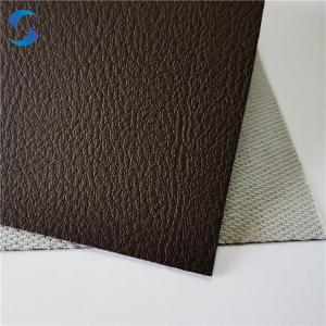 Wholesale Woven Backing PVC Leather Fabric synthetic leather fabric rolls functional fabric &amp; outdoor fabric from china suppliers