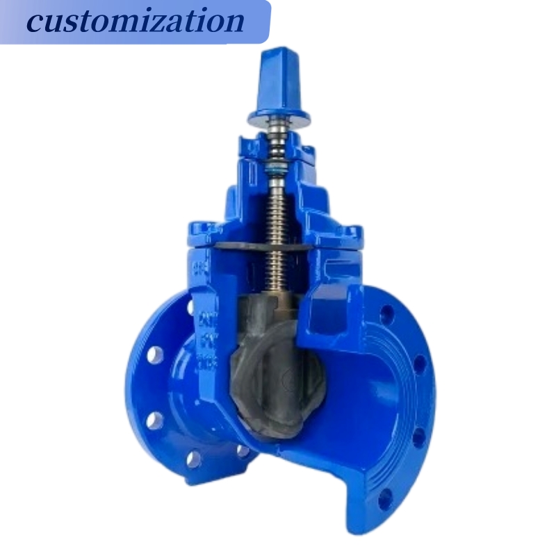 Handle Wheel Carbon Steel Cast Industrial Systems Water Avk Gate Valves for PVC Pipes