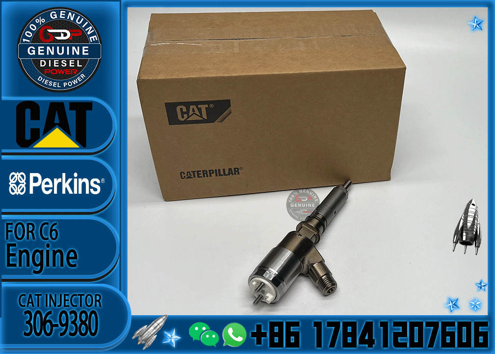 306-9380 10R-7672 Hot sell good price excavator diesel fuel injector 3069380 10R7672 2645A734 for Caterpillar C6.6 Engin