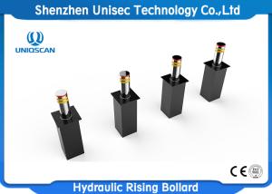 Wholesale Security Road Blocker Hydraulic Automatic Security Bollards AC220V 50Hz from china suppliers