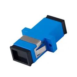 Wholesale SC UPC Fiber Optical Adapter , FTTH Simplex Fiber Optic Adaptor from china suppliers