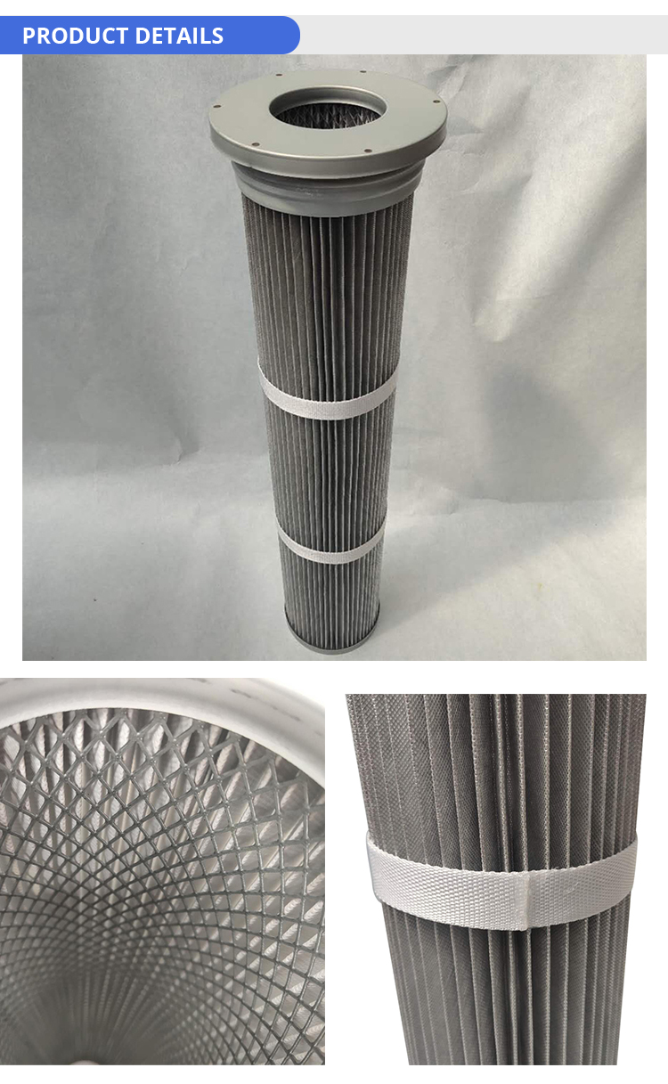 High Efficiency Dust Collector HEPA Truck Air Filters 1KG