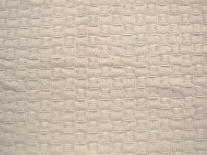 Wholesale Professional Plain Warm White Chenille Fabric By The Yard 200g/㎡ Weight from china suppliers