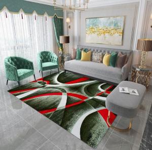 Wholesale North European Simple Style Household Living Room Floor Carpets 180*250cm from china suppliers