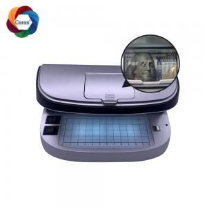 Wholesale Watermark UV Offset Printing Material Magnetic Counterfeit Money Detector Machine from china suppliers