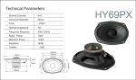 6x9 Inch SPL Car Speakers