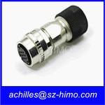 wholesale industrial machine connector DDK CM10 10pin male and female waterproof