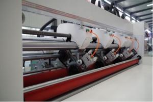 Wholesale Electric Adjust Eight Roll Type Corrugated Slitter Machine Thin Blade 1 Year Warranty from china suppliers
