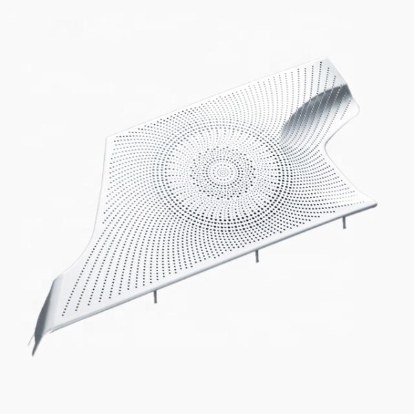 Custom OEM High-Quality Etched SUS 304 Mesh with Design Flexibility Automotive Speaker Grill Solution