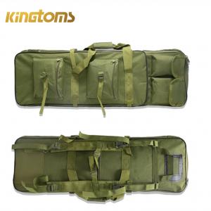 China 81cm 94cm 118cm Army Military Rifle Bag Molle System PVC PU Coated on sale