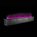 500mm Multi Viewing Side Water Steam Fireplace Burning Vapor