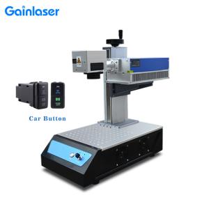 Wholesale 3w Uv Air Cooling Handheld Laser Marker 30KHz For Stationery Machine from china suppliers