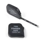Wintape 10ft Personalized Tire Tape Measure With Magnet For Auto Parts Tire Size