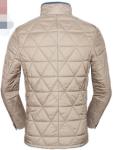 Regular Sleeve Length Thin Mens Puffer Jacket , Polyester Lining Mens Light Down