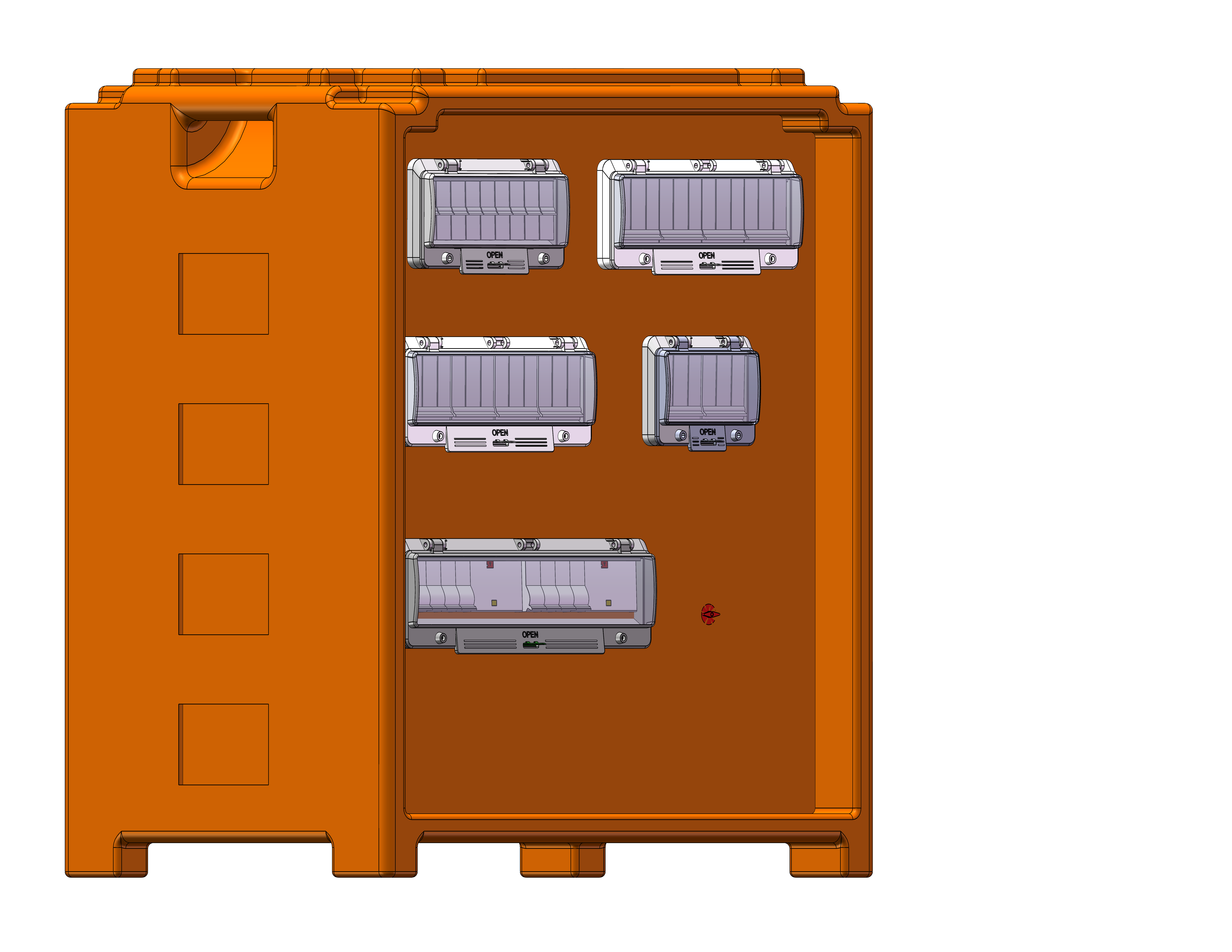 20 Channel Power Distro Boxes With Anti - Short Circuit Controller