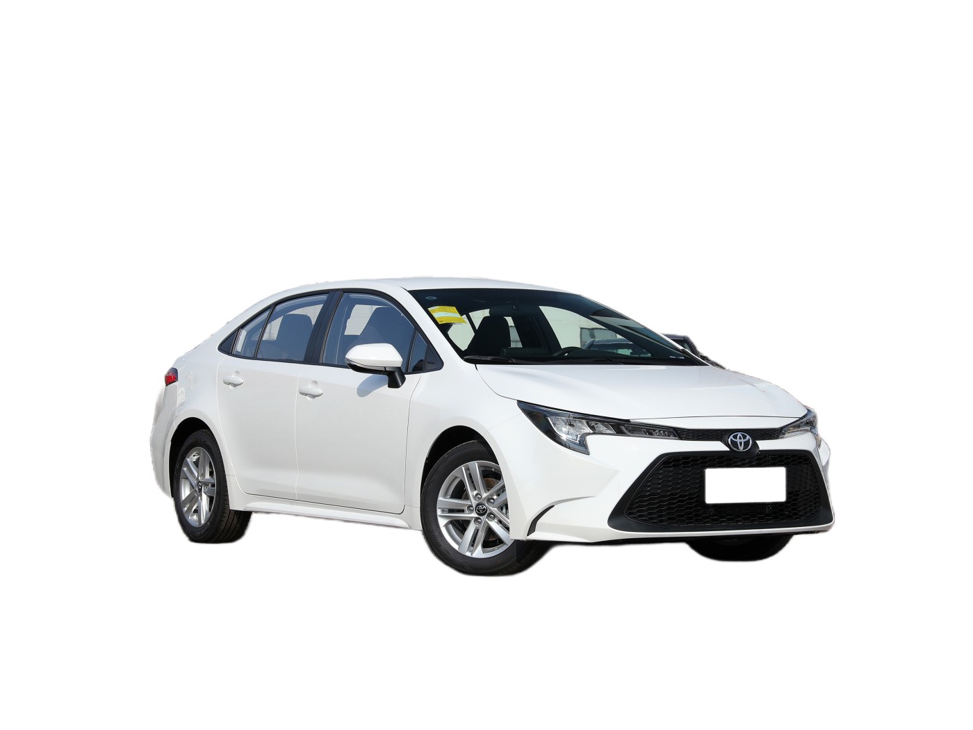 2023 New Toyo ta Hybrid Leiling 185T CVT Sedan with 4.6 m Long Car Body, Displacement and Full Speed Adaptive Cruise System