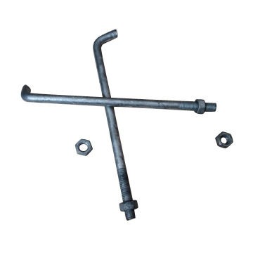 Handan J Bolts Foundation Bolts M12 M20 M30 for Stable and Long-Lasting Foundations
