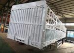 Jost E100 Landing Gear Container Fence Truck Trailer For Sugar Transportation 70