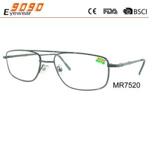 Wholesale reading glasses with metal frame, hot fashionable style,suitable for women and men from china suppliers