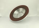 Steel Body Diamond Grinding Wheel Back & Front Rough And Finish Grinding