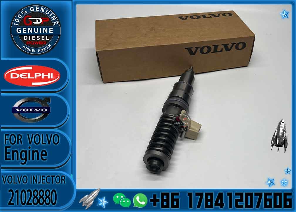 Good Price Unit Pump Injector Electronic Unit 21028880 7421028880 7421644598 7485003042 BEBE4D20002 Diesel Injector for