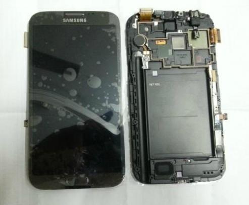 Original Samsung Galaxy Note 2 N7100 LCD Touch Complete Front