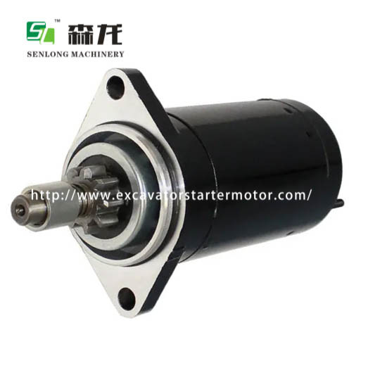 12V 0.6KW 9T Excavator Starter Yacht Motor 17605N 278000186 278000311 278000316 995435 1280004860 1280004861 1280004862