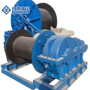 Wholesale Working Class A3 Electric Wire Rope Winch 10ton Heavy Duty Hydraulic from china suppliers