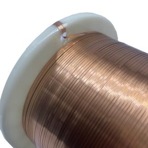 Wholesale UEW180 Grade 2.0mm*0.15mm Enameled Flat Copper Wire For Motor from china suppliers