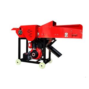 Wholesale 380V Straw Grinder Machine 11KW Grass Grinding Machine For Mountain from china suppliers