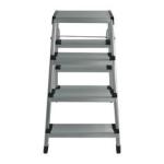 Anti Slip 6063 Aluminum Step Stool 2x4 Durable Aluminum Folding Step