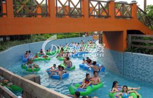 Wholesale Customized Giant Water Park Lazy River for Children and Adult Spray Park Equipment from china suppliers