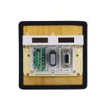 Open Type Floor Sockets Multimedia Modulars Combination Brass Alloy Ground