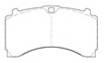 Wholesale WVA 29245 Disc Brake Pads for MERCEDES-BENZ from china suppliers