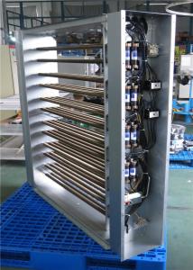 Wholesale 110V - 480V G90 Plate Electric Air Duct Heaters OEM / ODM Acceptable from china suppliers