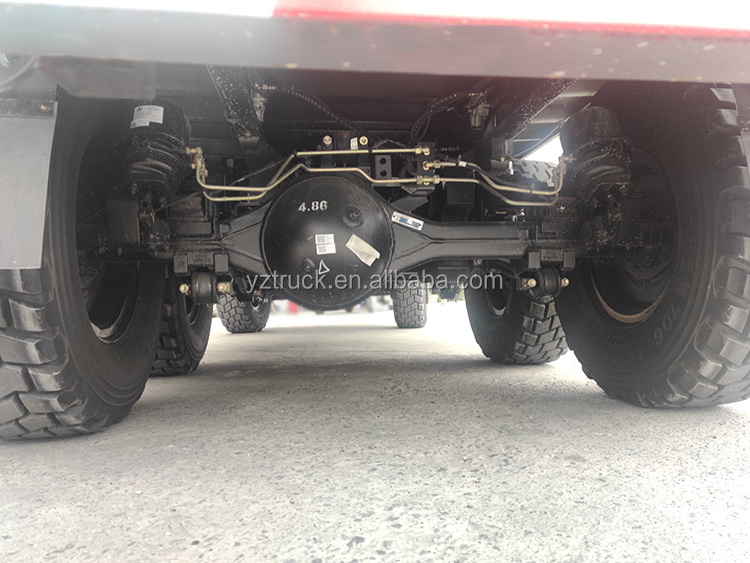 10T 12T 15T All Wheel Drive Desert Diesel Off Road Truck With ESC And Large Capacity