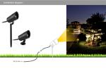 3W LED Lawn light Epistar COB LED Chip outdoor landscape lighting light IP67 for