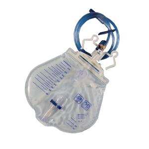 Wholesale 1.2mm Thick PVC Drainage Luxury Urine Bag 2000ml Medical Grade from china suppliers