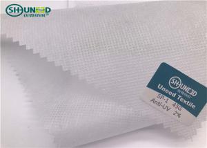 Wholesale 2% Anti - UV PP Spunbond Non Woven Fabric Roll For Textiles / Shopping Bags from china suppliers