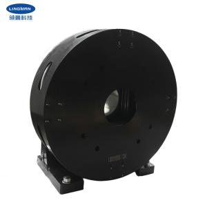 Wholesale 110mm Diameter Four Jaw Pneumatic Laser Rotary Chuck for Tube Cutting Machine from china suppliers