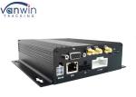 6 Channel Dual SD Card 3g 4g Live Video vehicle cctv camera system For Bus