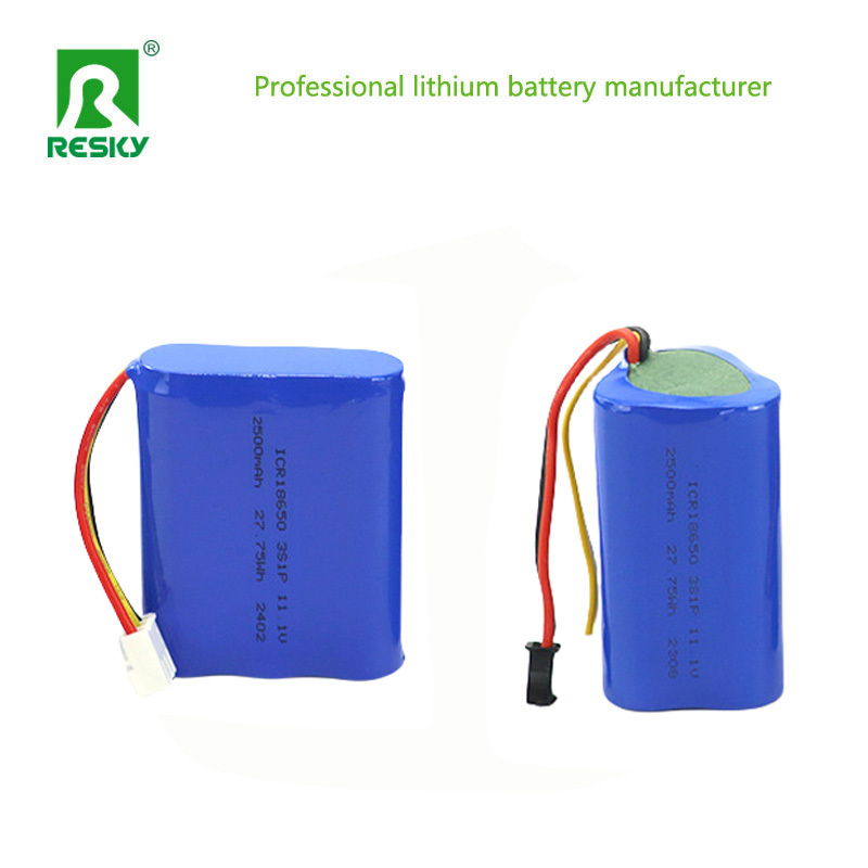 GPS Li-ion Battery Pack 3.7V 4.2V 6600mAh Rechargeable Lithium Ion Batteries