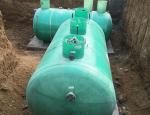 Corrosion Resistant FRP GRP Integrated Sewage Treatment Equipment Strength Low